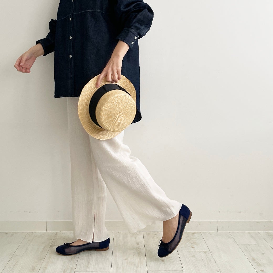 【ファルファーレ】2023年春夏の新作クレールのネイビーで大人マリンに