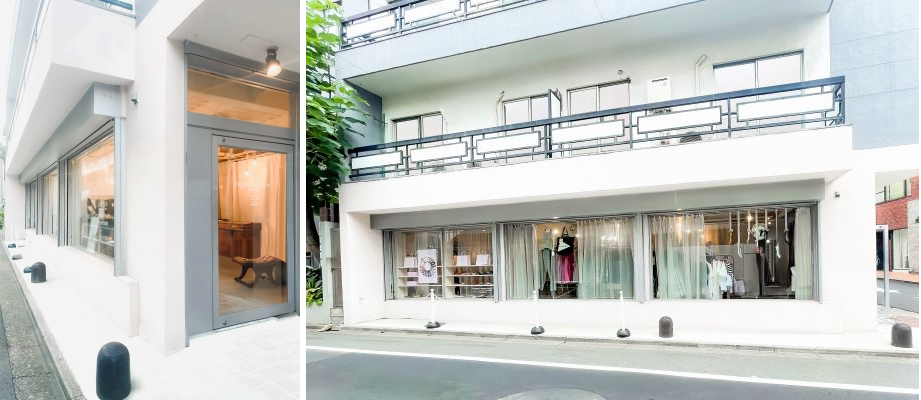 クロシェ青山プレイス（1階部分）外観写真