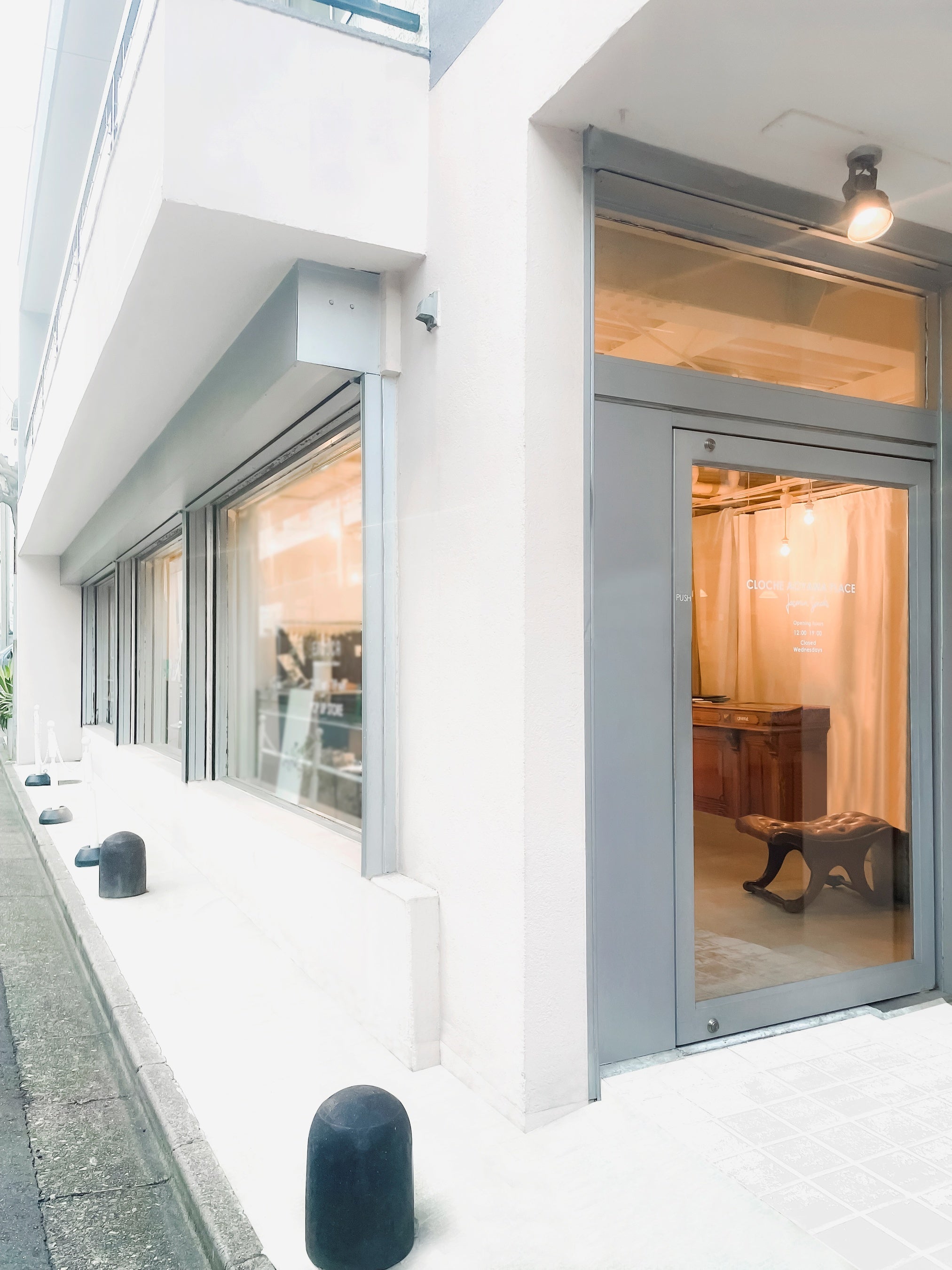 クロシェ青山プレイス・入口