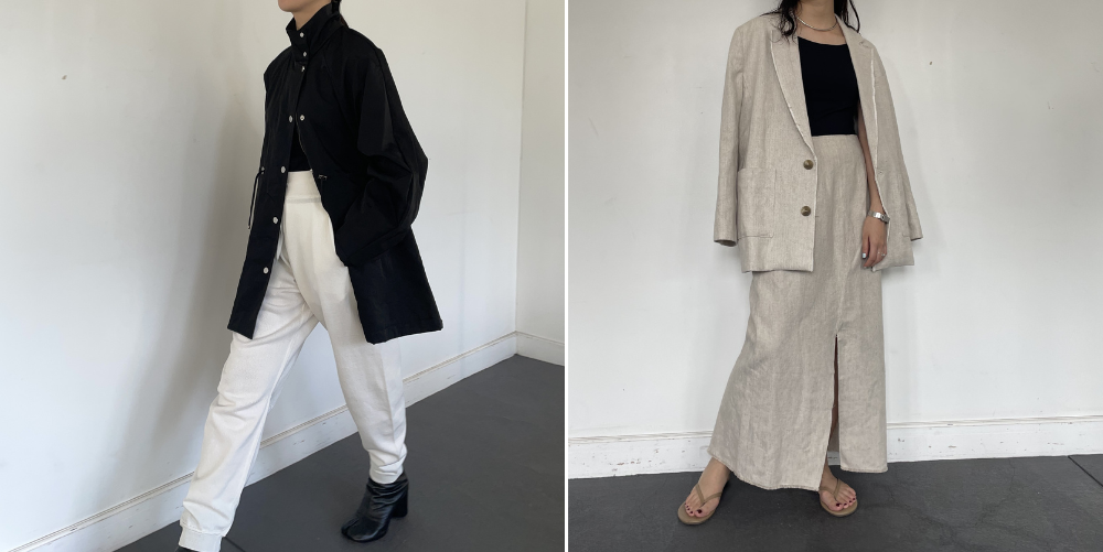 【ENTO】2024年春夏コレクションから