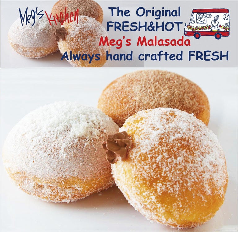 Meg‘s Kitchen「マラサダ」（税込み350円／個）