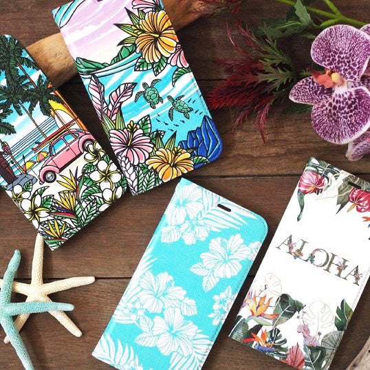 Hawaii life style club 「ハワイアン・アーティスト『TAMO』 スマホケース」 （税込み4,400円／1点）