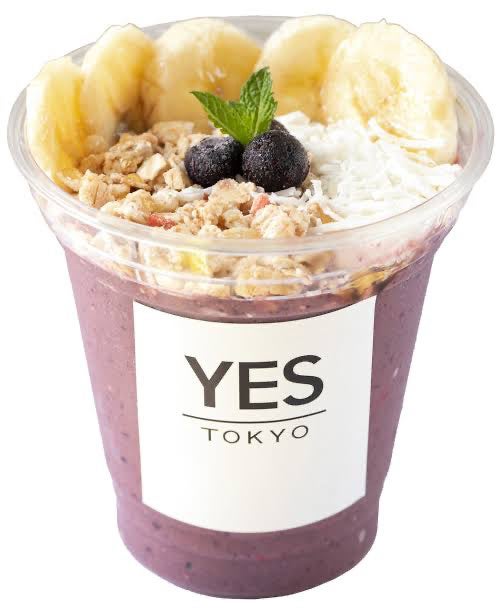 YES Tokyo 「Hawaiian Days限定コールドプレスジュース ハワイアンフレーバー」 （税込み1,000円）