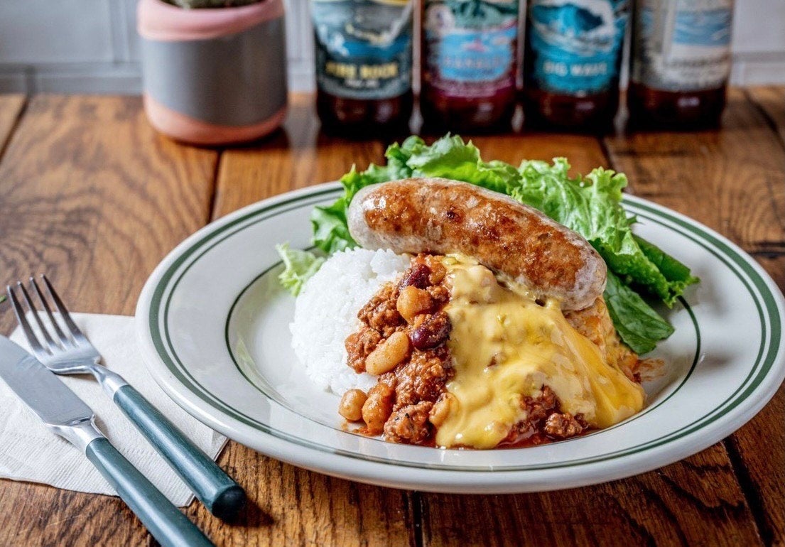 HawaiianRestaurant ALOHA BABY 「ハワイアンチリドックライス」  （税込み1,200円）