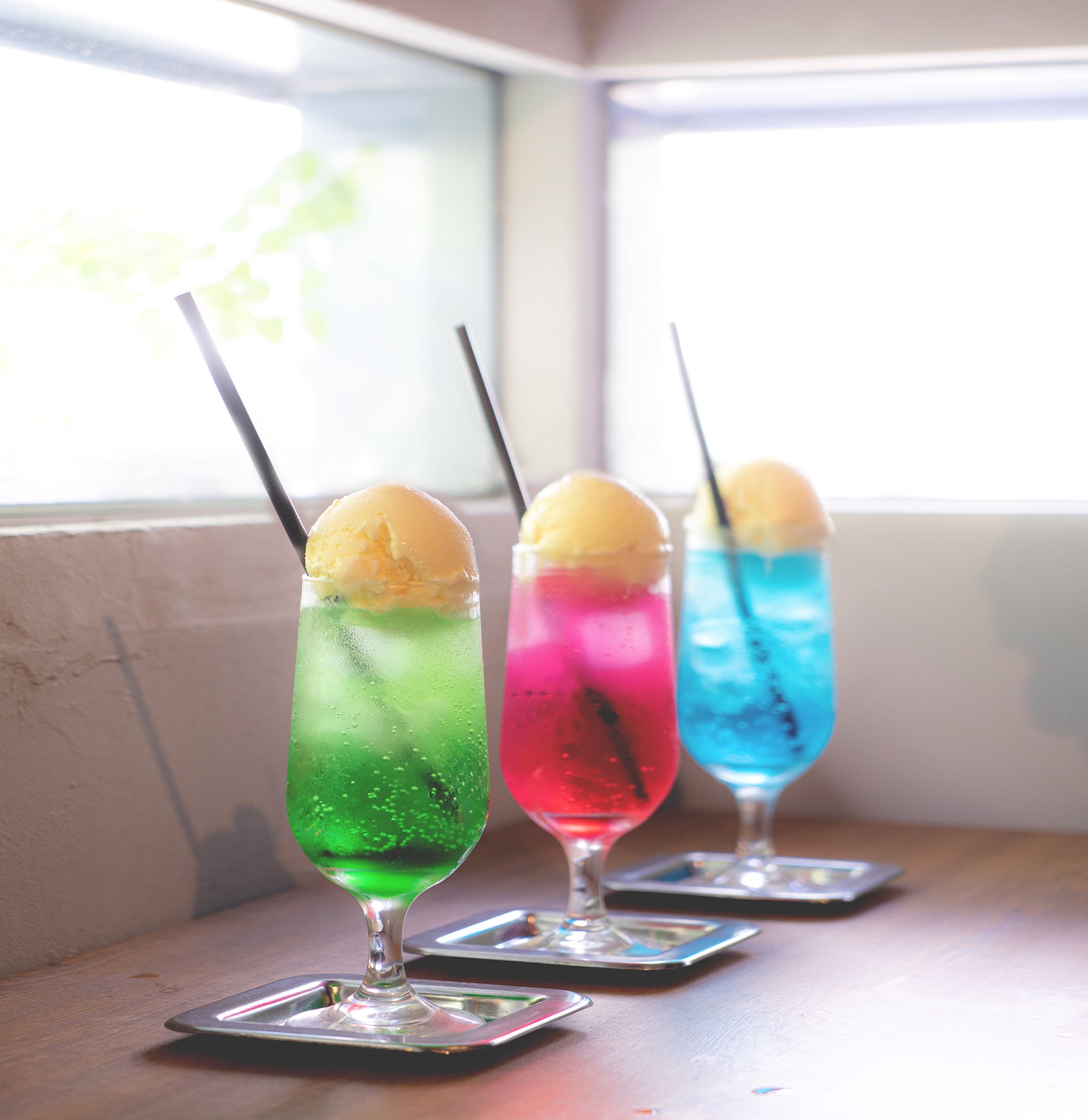 クリームソーダ　600円／杯