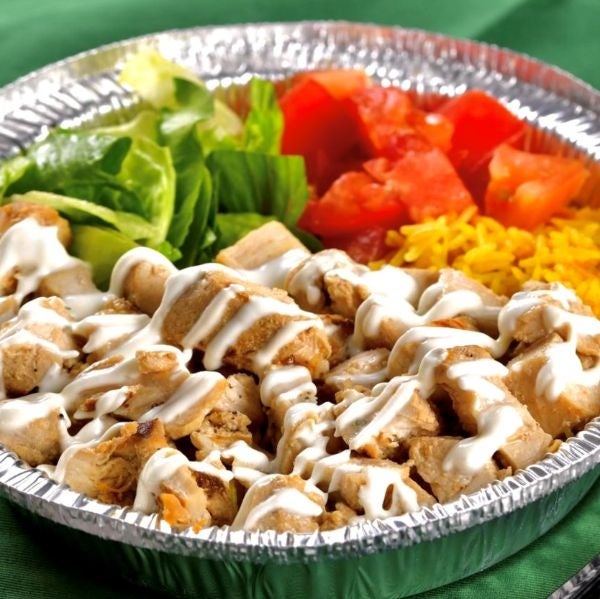 Mr. HALAL「チキンオーバーライス」