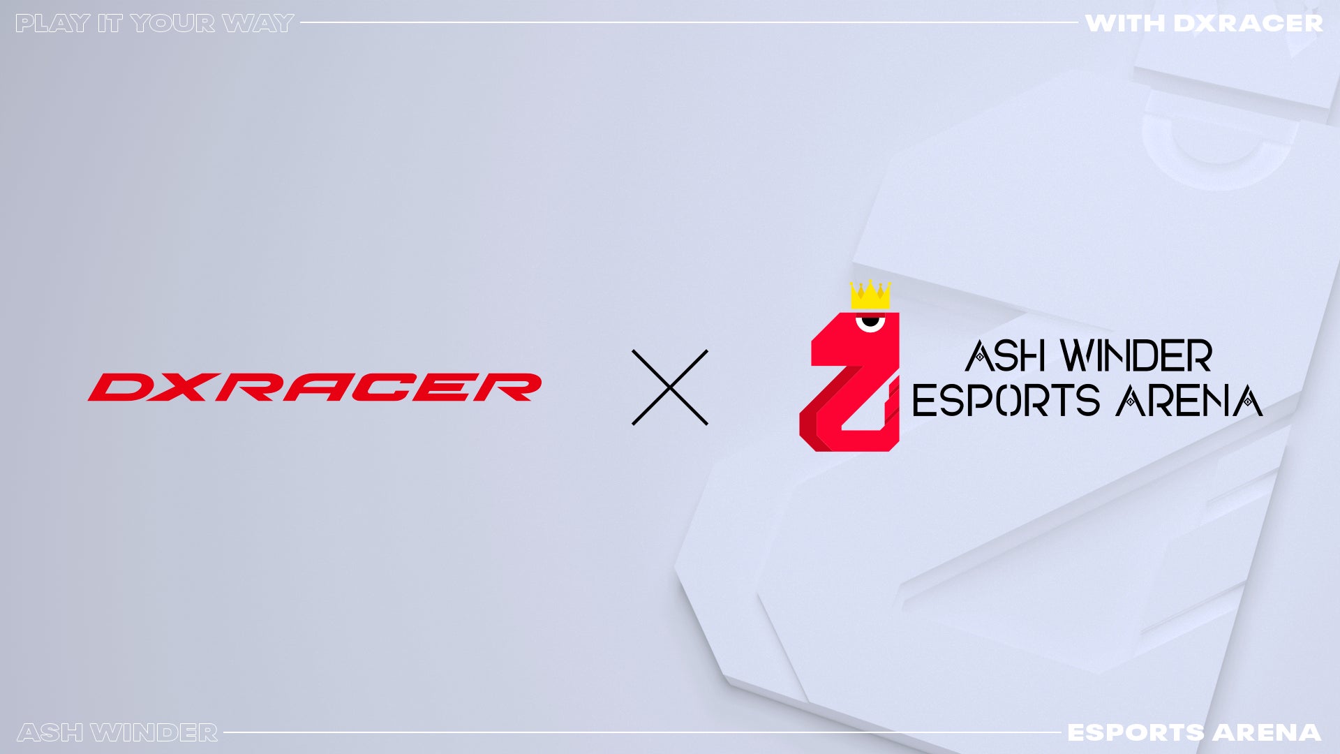 「DXRacer」とASH WINDER Esports ARENAがパートナー契約！高田馬場店に特別仕様モデルが常設される。