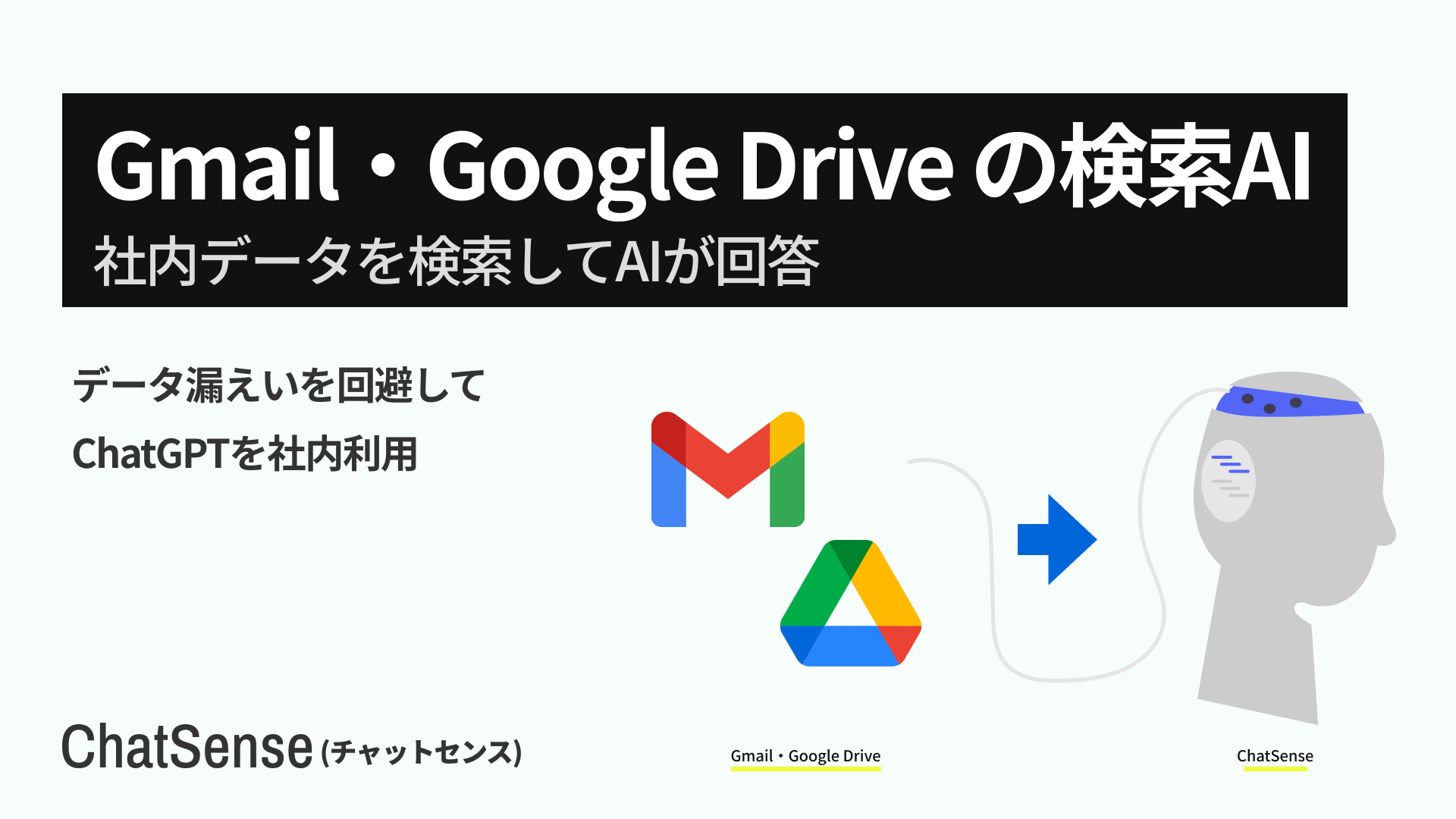 「Gmail」や「GoogleDrive」をAI検索できる機能をリリース。法人向けAIエージェントの新機能