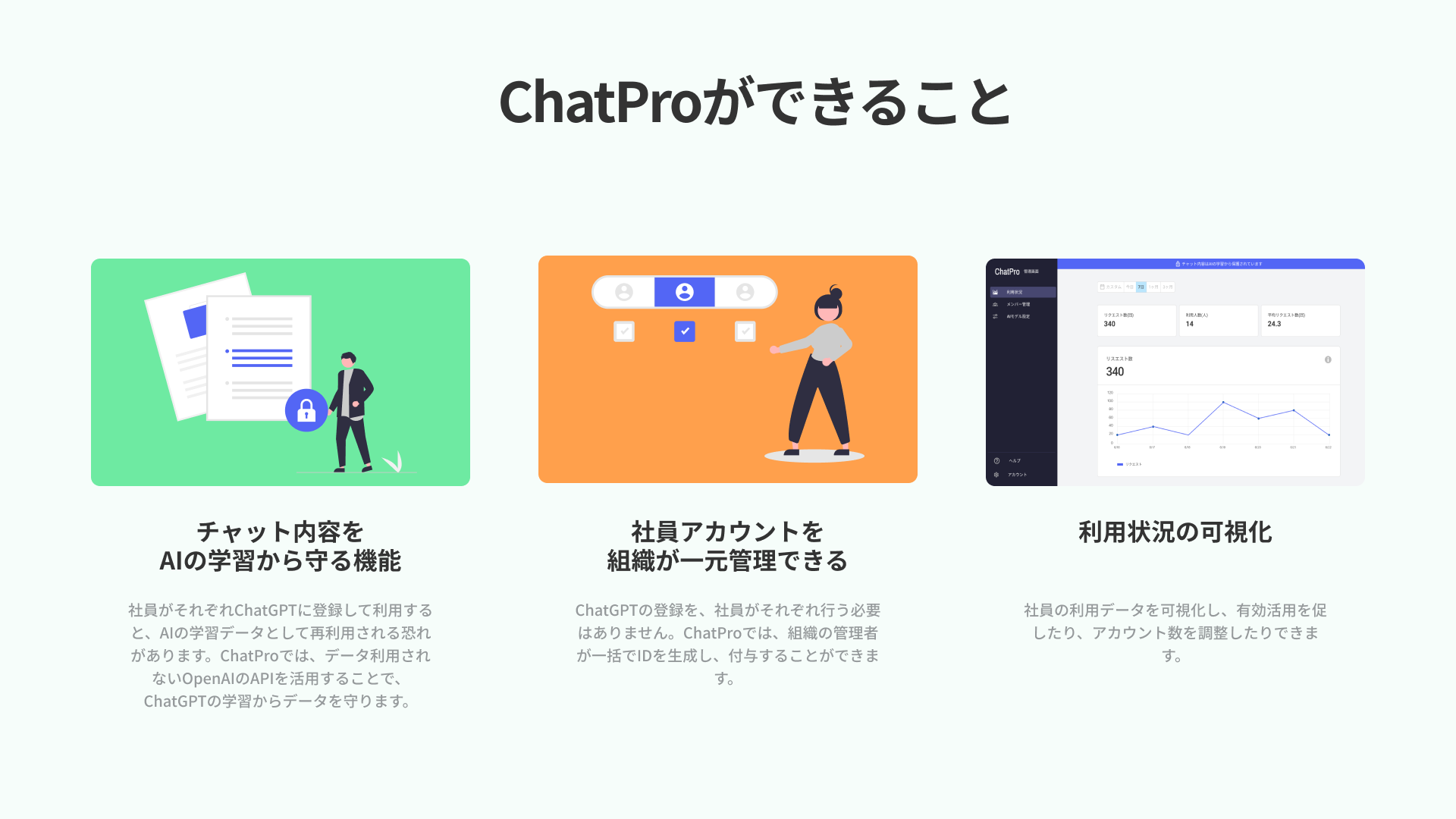 chatgpt 法人向け 機能