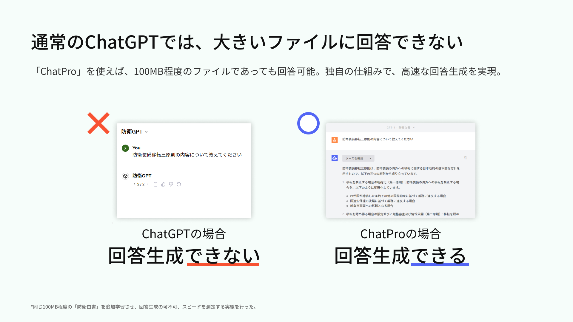 chatgpt 大きいファイル 回答停止