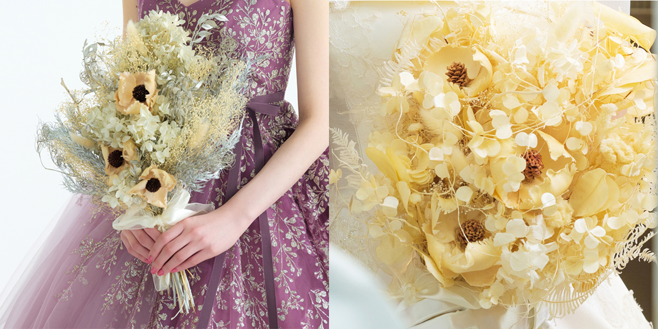 レンタルブーケ一例 提供：〈yUi〉