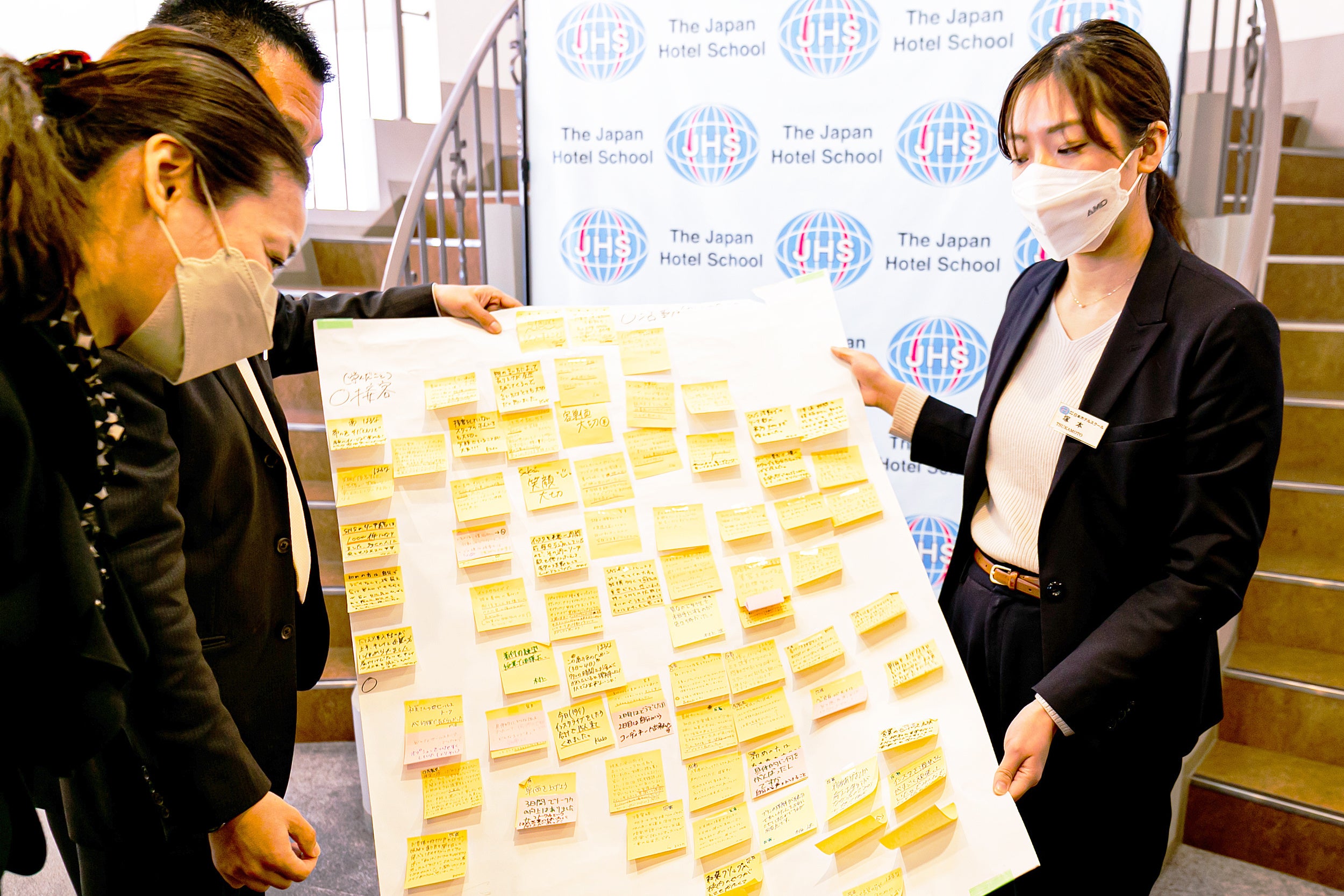 カリキュラムを終えた学生の感想コメント