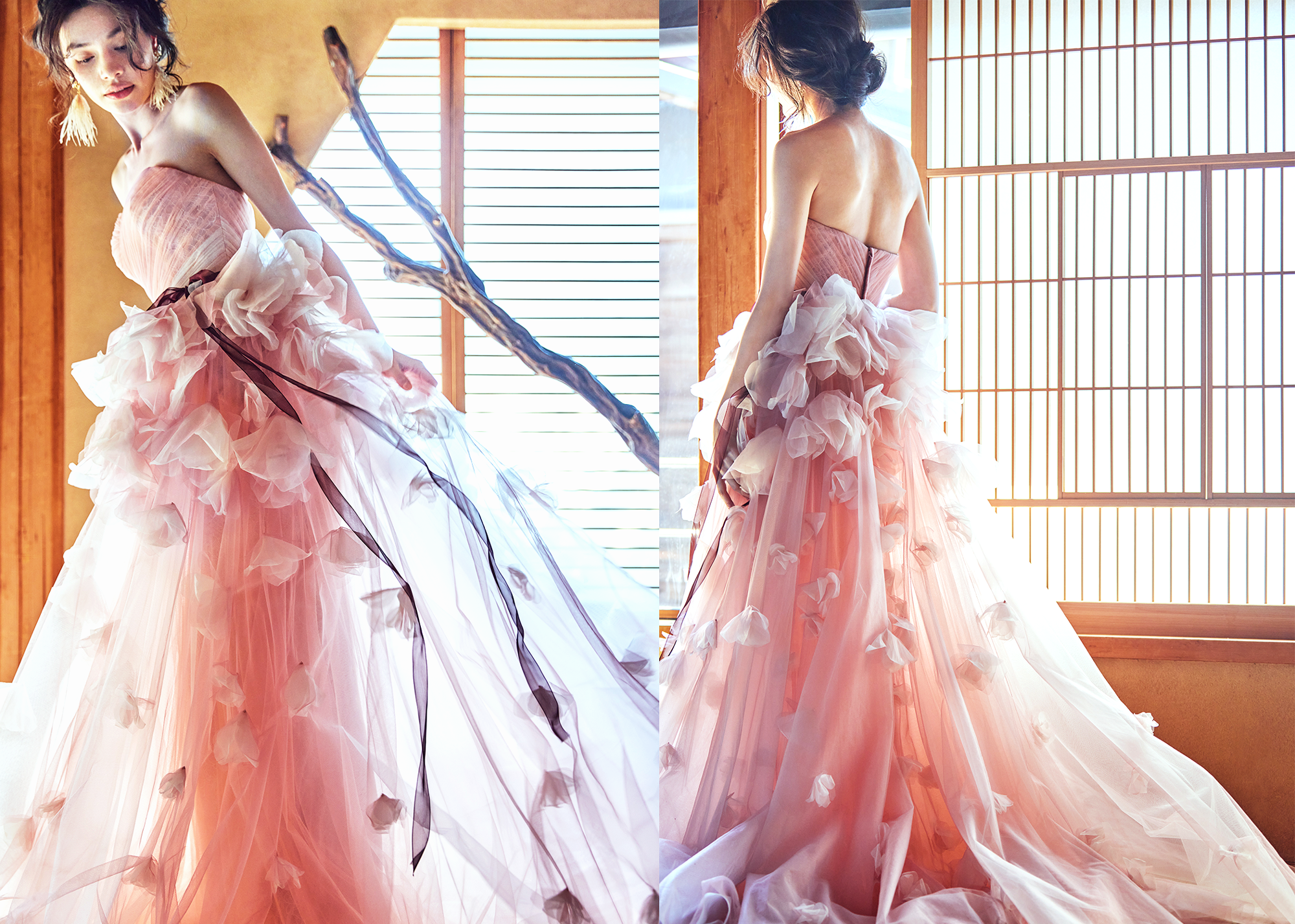 【美品】　ビタースウィート　カラードレス 曽我グループ】〈bittersweet（ビタースウィート）〉本物志向のかたに