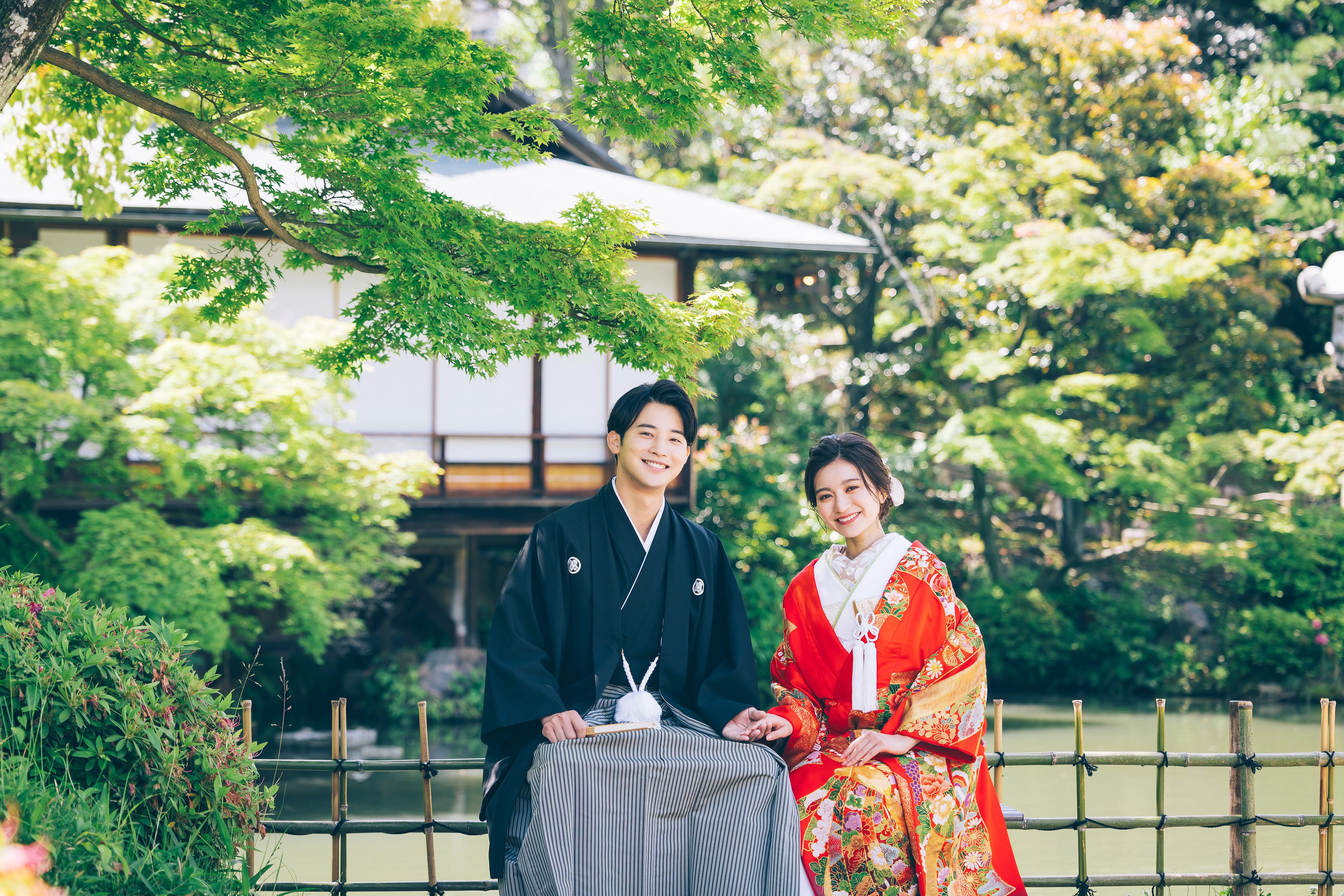 相楽園（神戸）