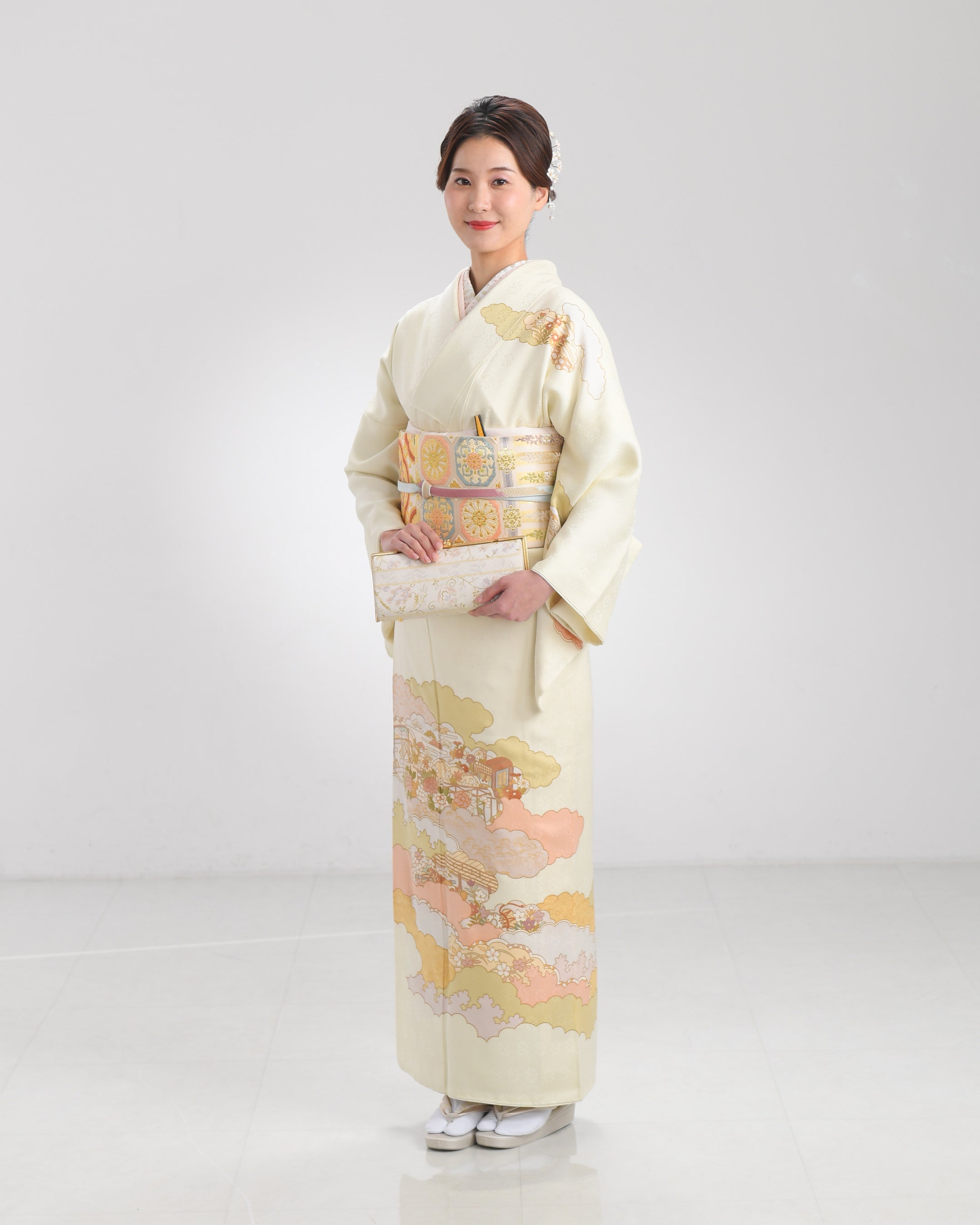 訪問着イメージ