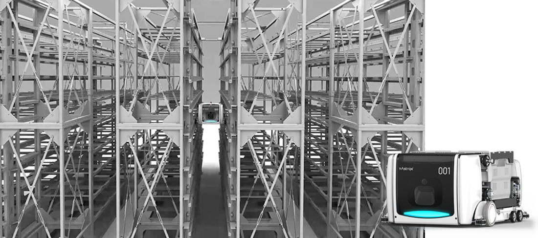 T-AstroXイメージ図 、台車