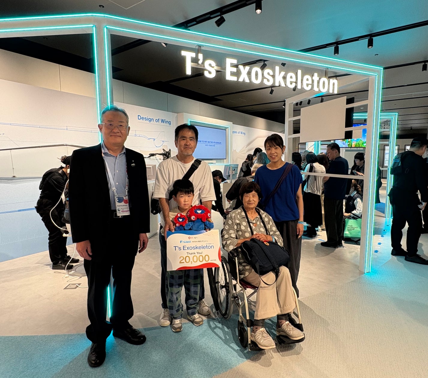 万博「カラダ拡張スーツ」体験2万人突破!未来の移動を体感 万博「カラダ拡張スーツ」体験2万人突破!未来の移動を体感