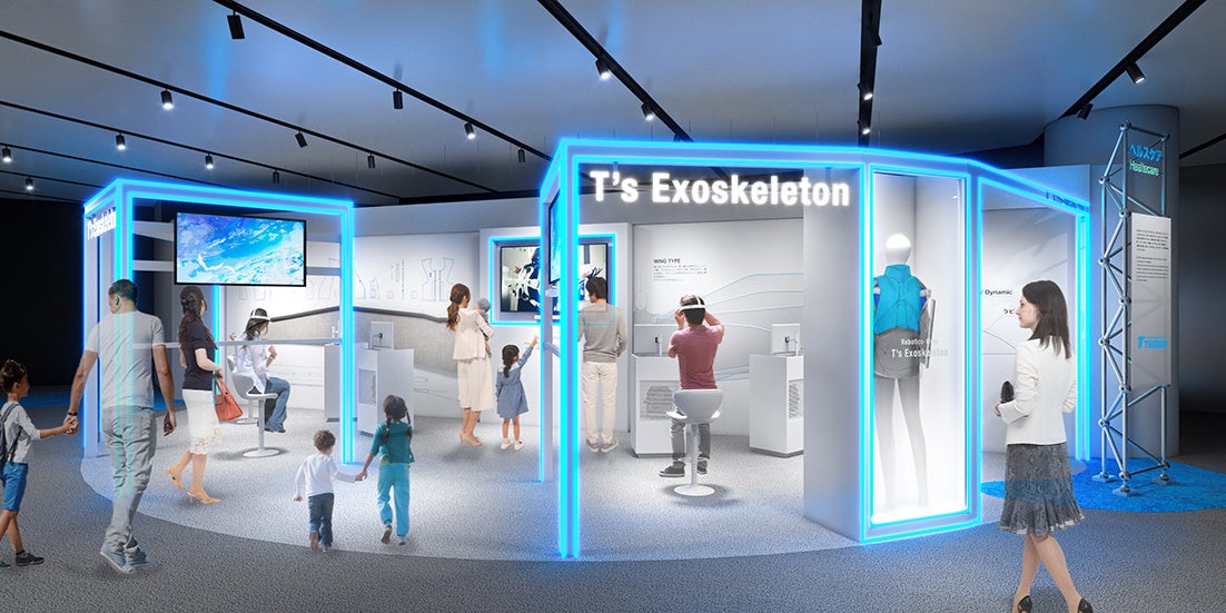 大阪・関西万博 「大阪ヘルスケアパビリオン」椿本チエインブース