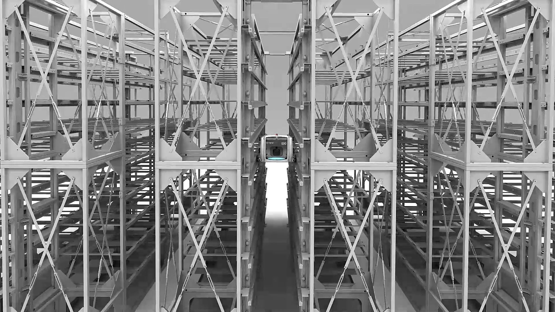 倉庫自動化ソリューションのイメージ