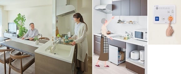 へーベルVillageの居室と設備