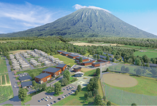 全体完成イメージ図（将来工区含む）