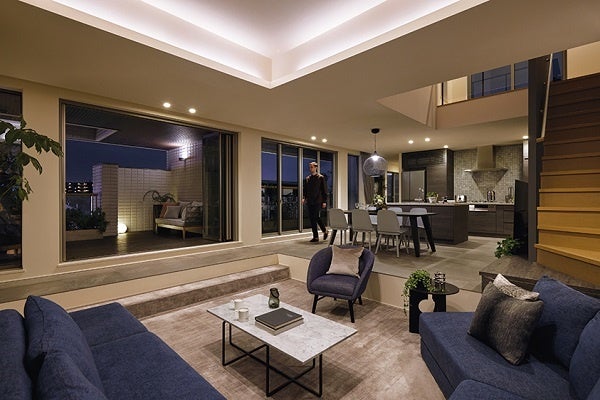 ダウンフロアユニット