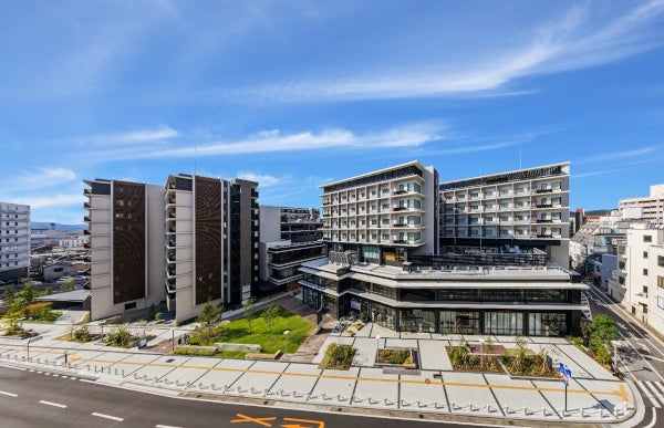 事業竣工外観：あちてらす倉敷