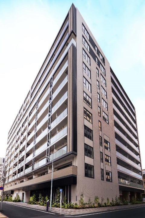 竣工外観  アトラス築地