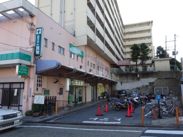 再開発前の桜の宮住宅