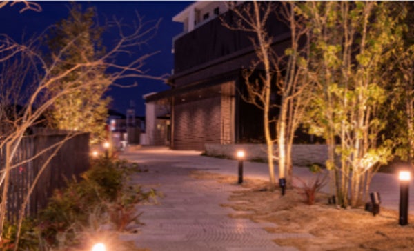 歩行者専用通路こもれびの小径