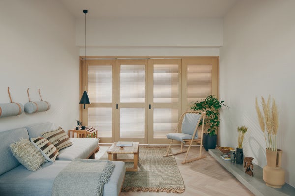 ウッドシャッター