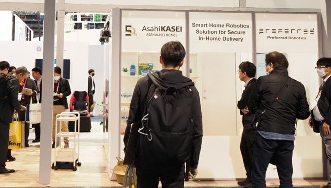 出展ブースの様子