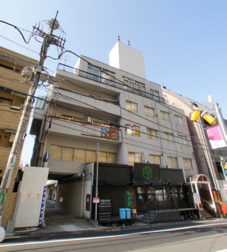 従前建物外観①