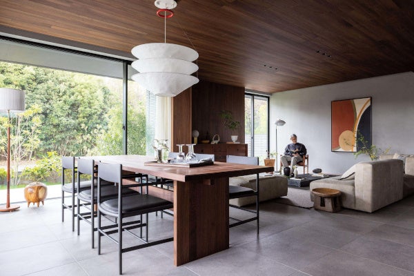 「Villa Style」ウォールナットのインテリア