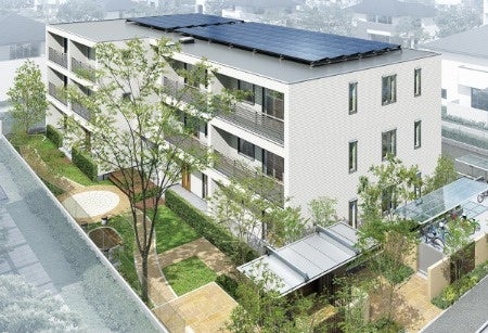 「Ecoレジグリッド」外観