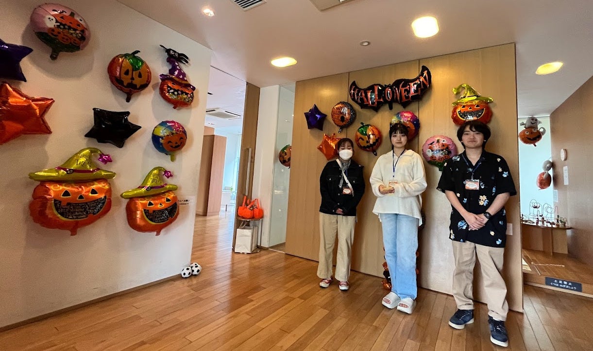 学生スタッフの皆さん