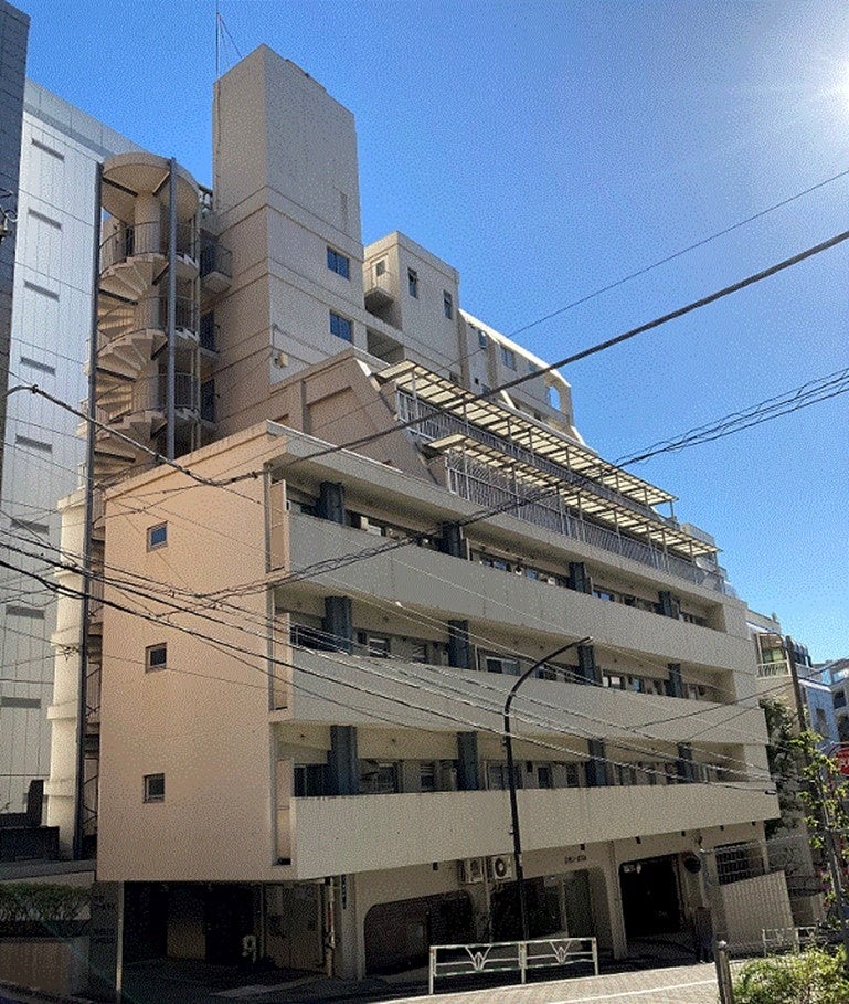 現渋谷コーポラス マンション