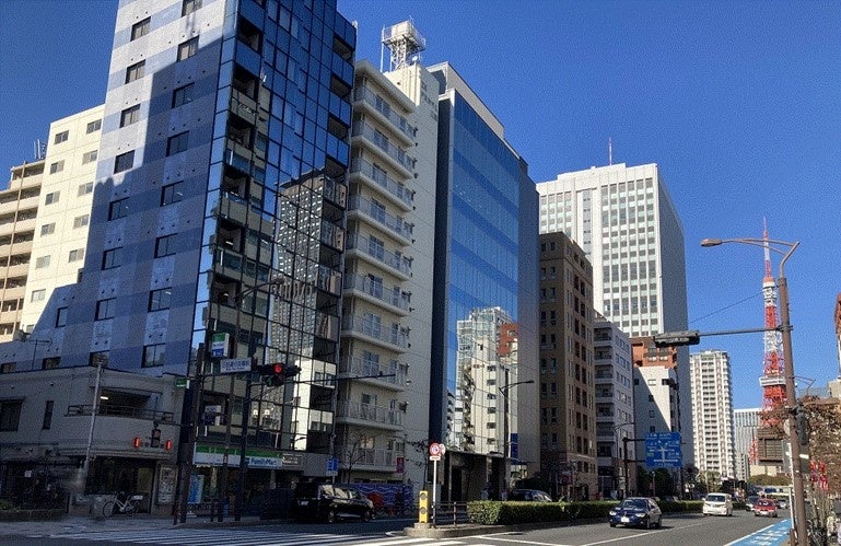 港区桜田通り（特定緊急輸送道路）