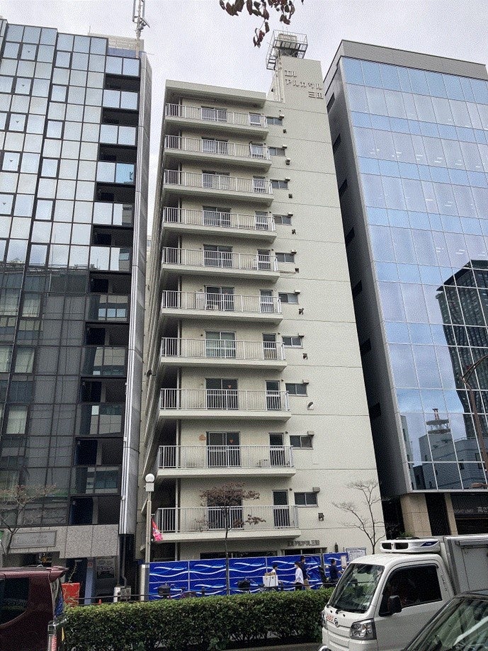 現 エル・アルカサル三田外観