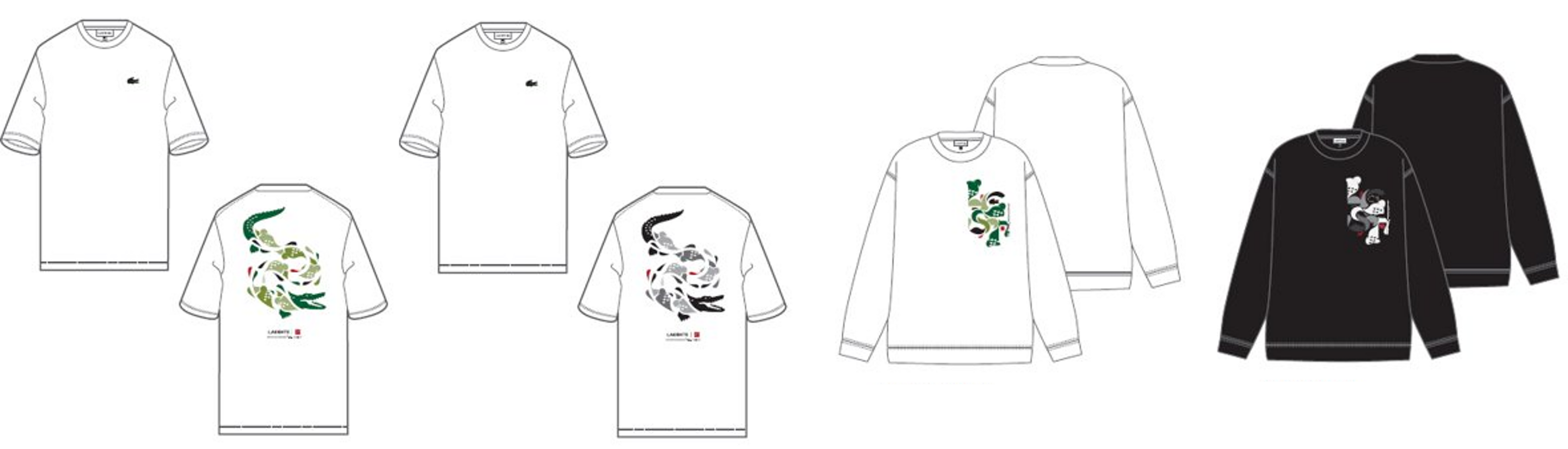 ブランド初”コネクト”をテーマにした新店舗「Lacoste Harajuku」が