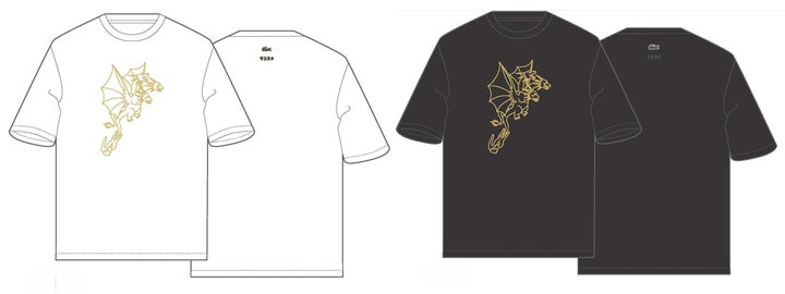 My Lacoste Art Program Vol.9 ゴジラ ラコステ M My Lacoste Art Program Vol.9 「ゴジラ」 限定アイテムが登場