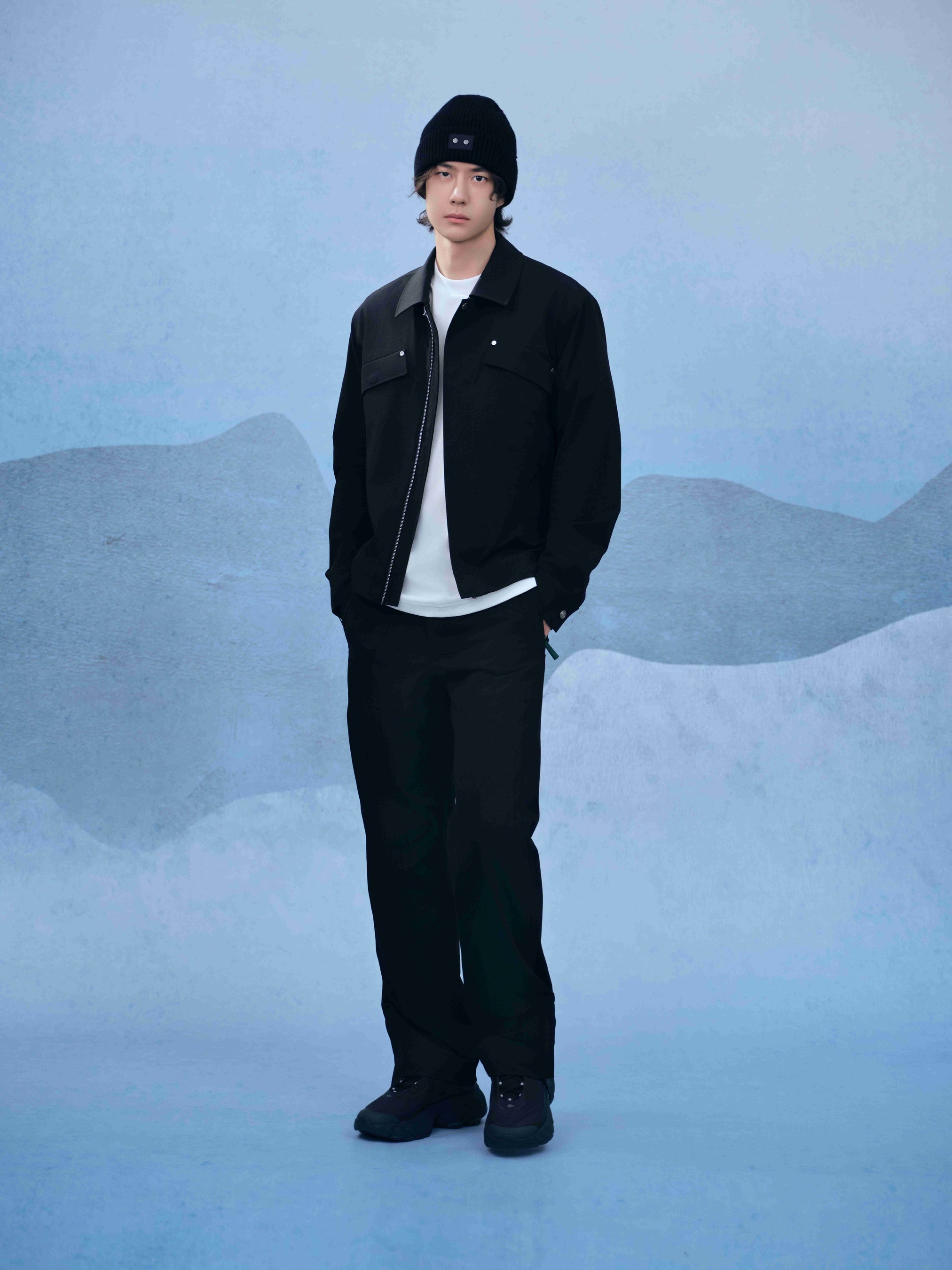 LACOSTE、初の「LACOSTE from YIBO」FW25コラボレーションコレクション