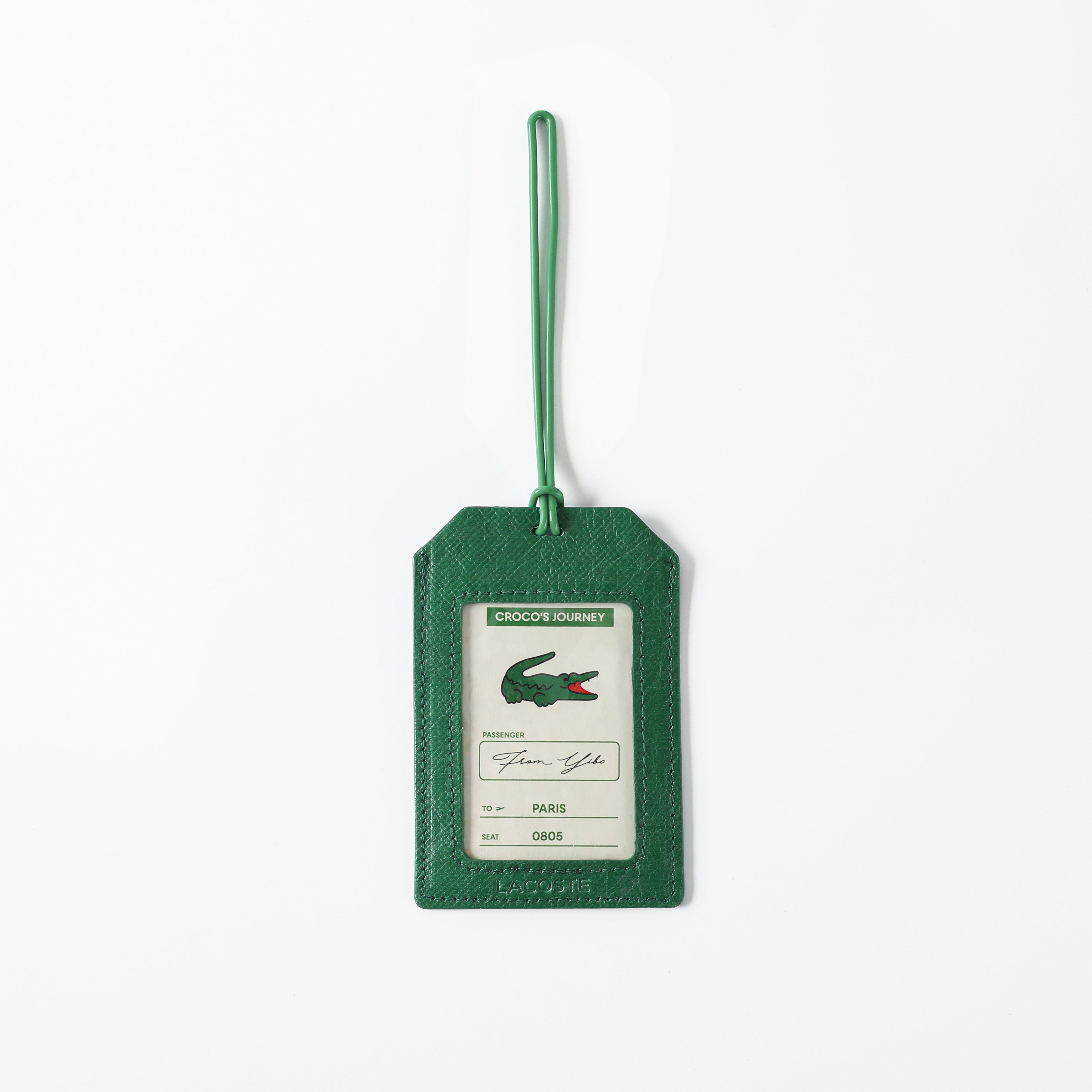 LACOSTE、初の「LACOSTE from YIBO」FW25コラボレーションコレクション