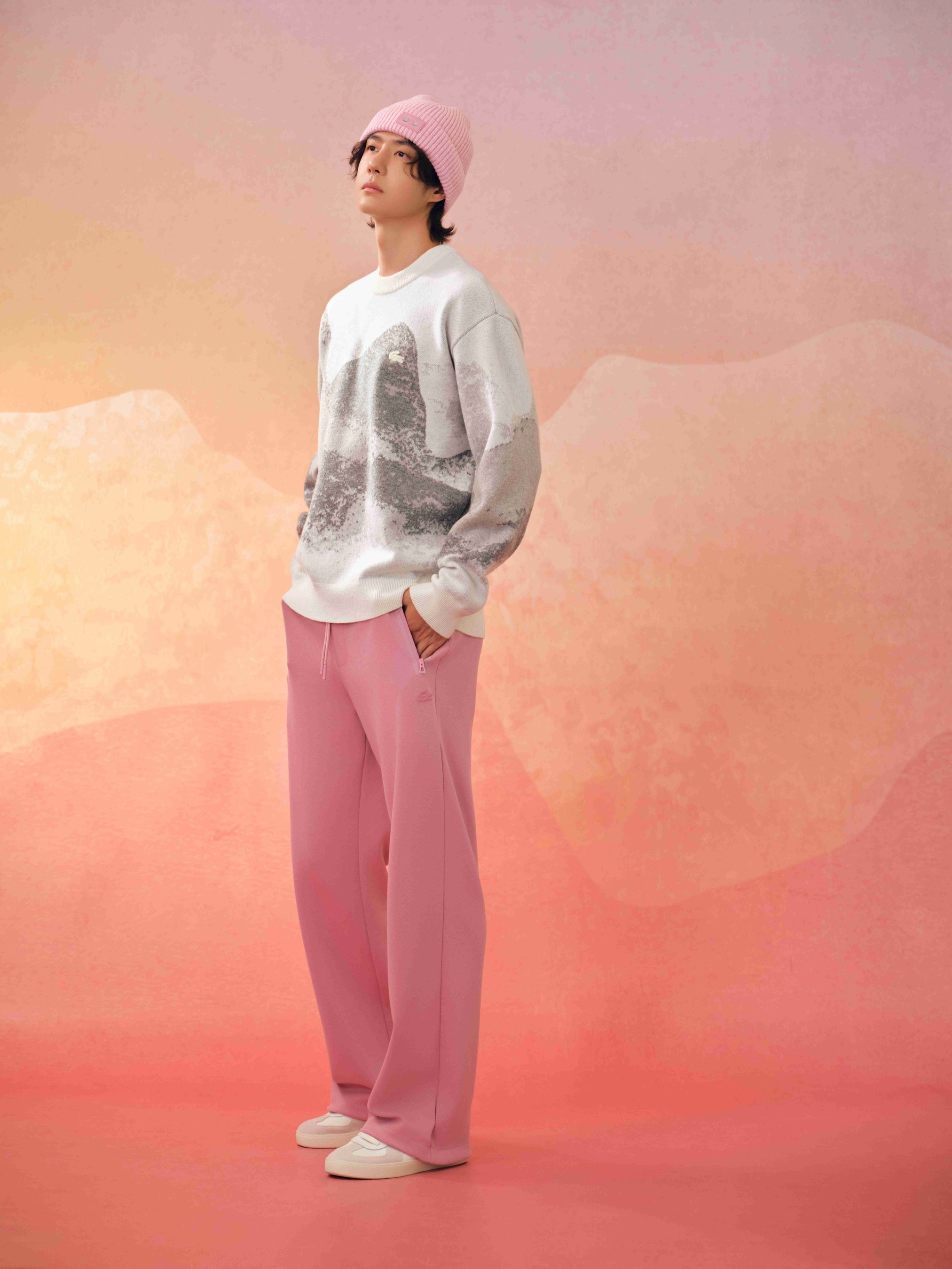 LACOSTE、初の「LACOSTE from YIBO」FW25コラボレーションコレクション