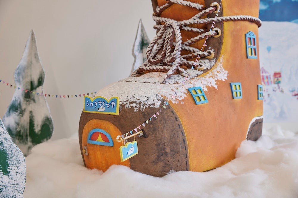 絵本『シロクマくつや』（作：おおでゆかこ／偕成社刊）より　撮影：吉次史成