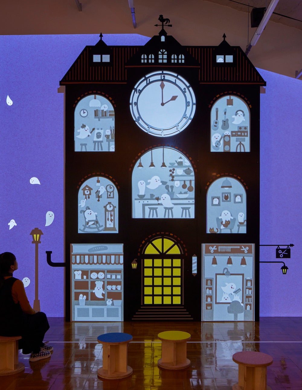 絵本『みんなのいちにち』（作：たけうちちひろ／アリス館刊）より　撮影：吉次史成