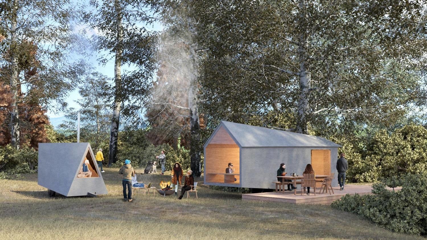 Lamp トレーラーハウス トレーラーサウナ事業を開始 株式会社lampのプレスリリース