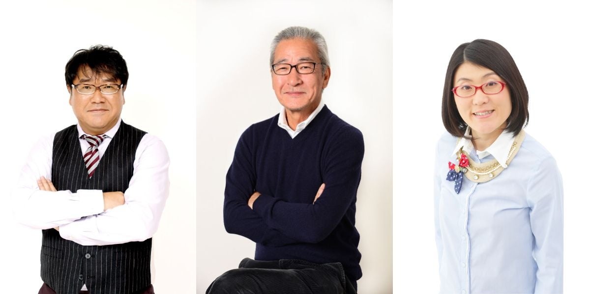 左から）カンニング竹山、大竹まこと、光浦靖子