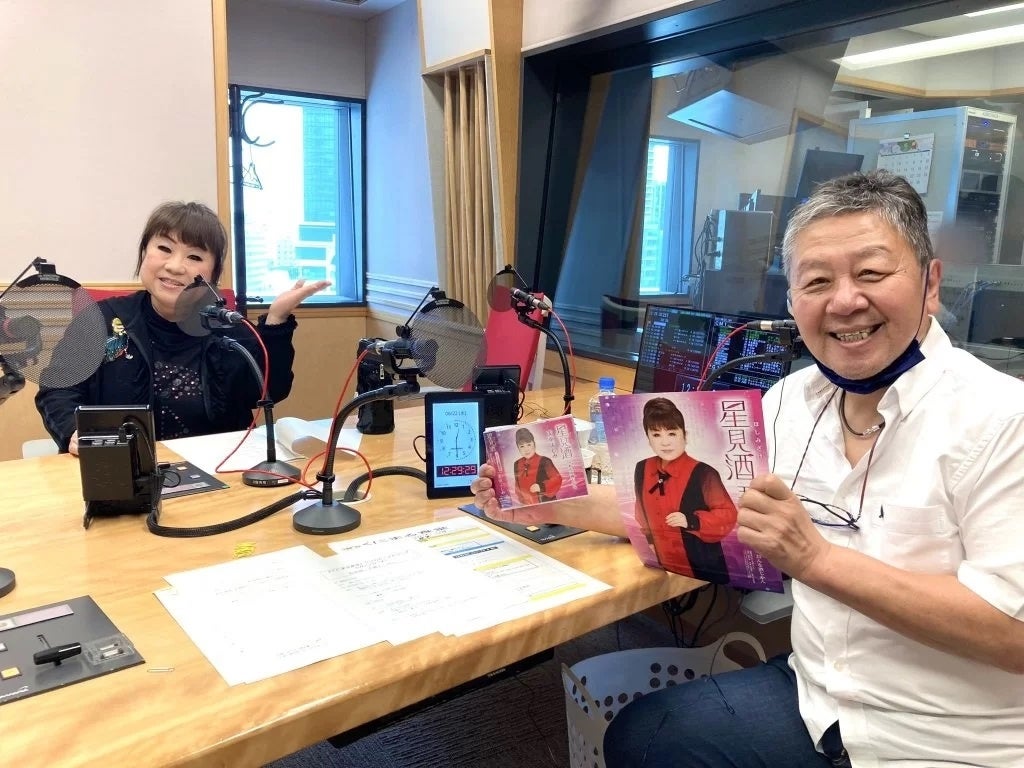 天童よしみ、野村邦丸