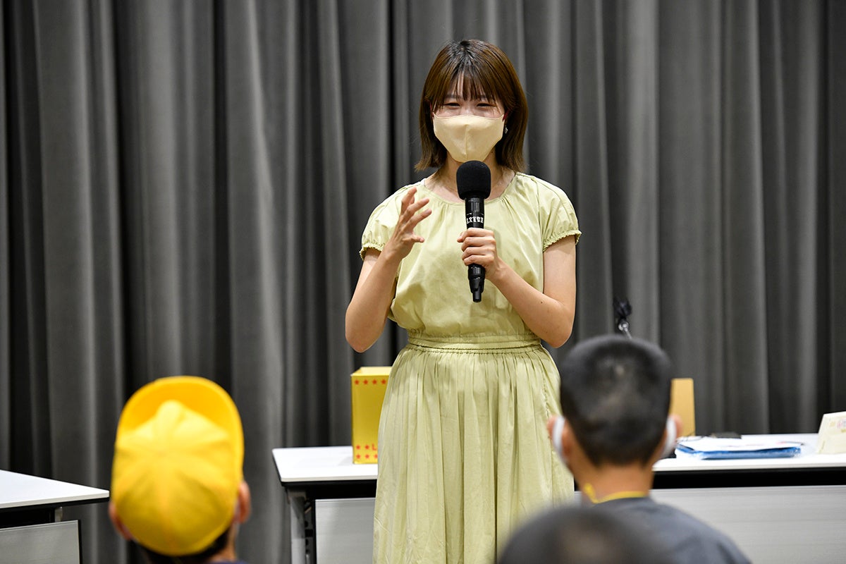 坂口愛美アナウンサー